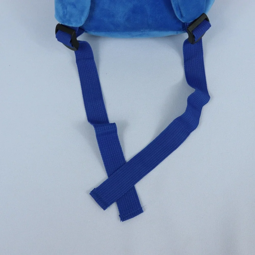 BT21 Tata Plush Backpack Bag Blue Red Heart Character Bag BTS Line Friends